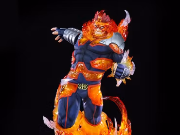 My Hero Academia Ikigai Endeavor Statue