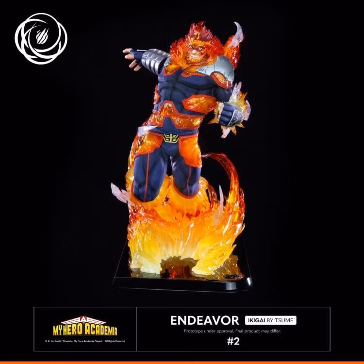 My Hero Academia Ikigai Endeavor Statue