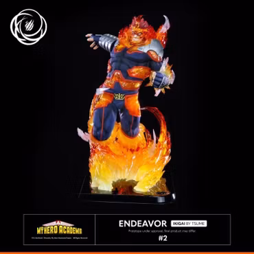 My Hero Academia Ikigai Endeavor Statue