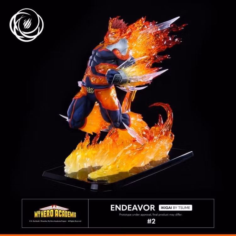 My Hero Academia Ikigai Endeavor Statue