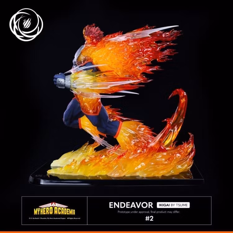 My Hero Academia Ikigai Endeavor Statue