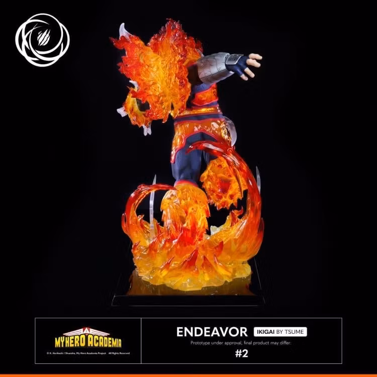 My Hero Academia Ikigai Endeavor Statue