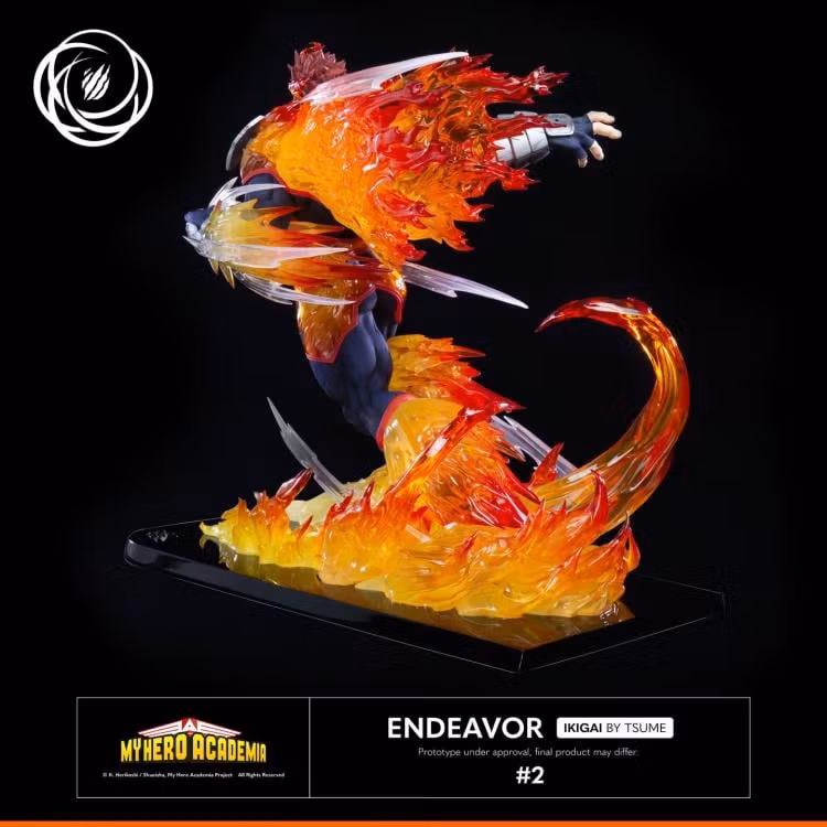My Hero Academia Ikigai Endeavor Statue