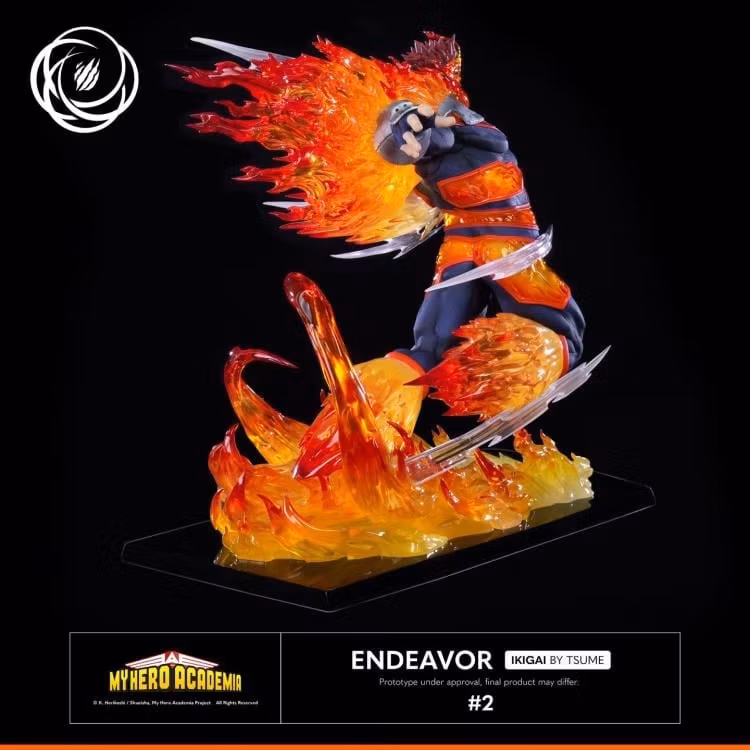 My Hero Academia Ikigai Endeavor Statue