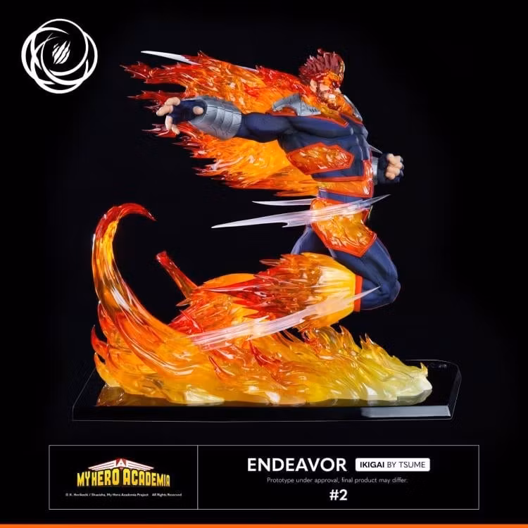 My Hero Academia Ikigai Endeavor Statue