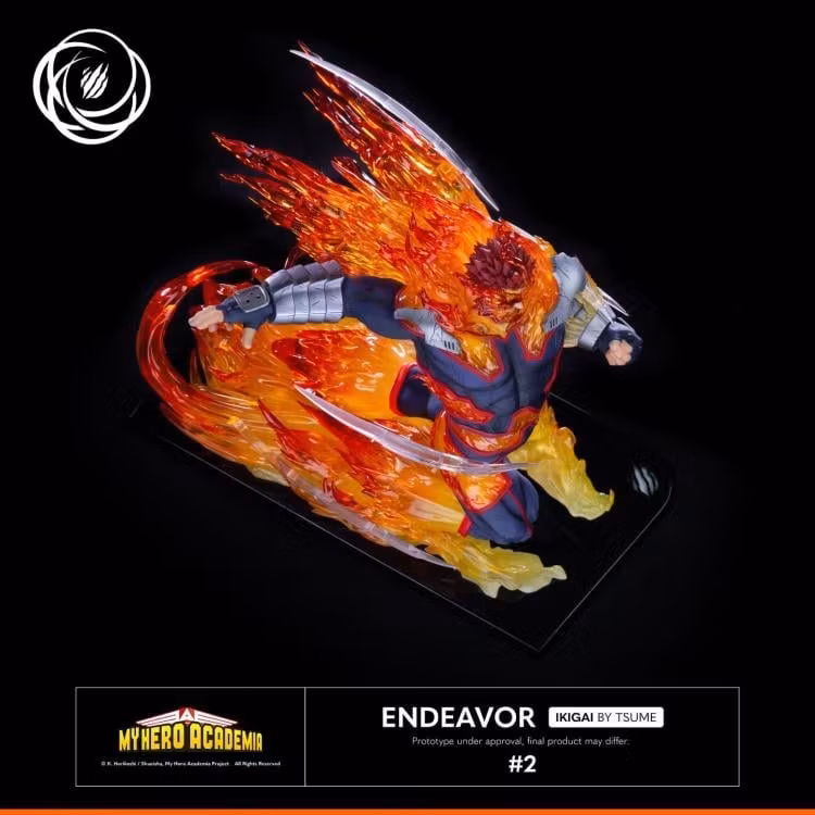 My Hero Academia Ikigai Endeavor Statue