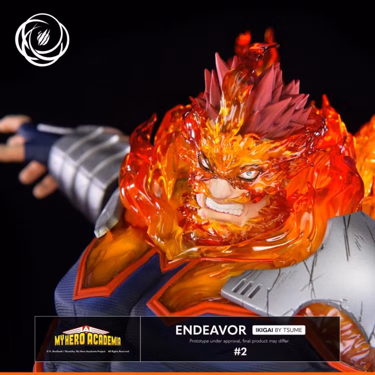 My Hero Academia Ikigai Endeavor Statue