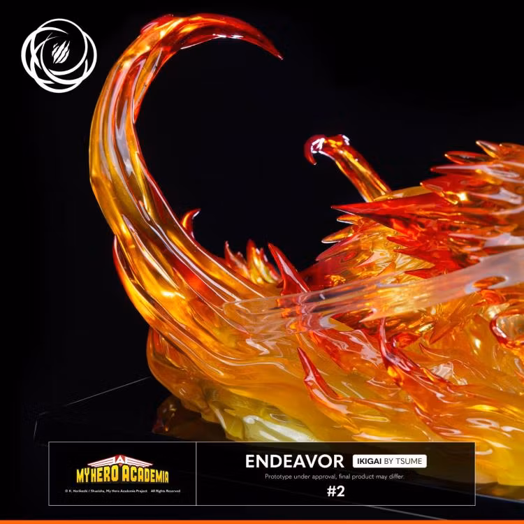 My Hero Academia Ikigai Endeavor Statue