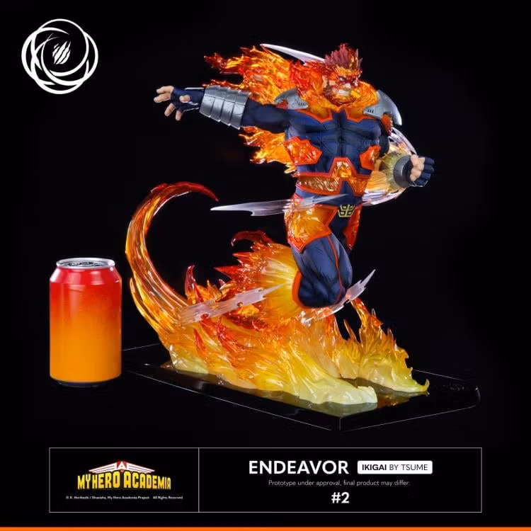 My Hero Academia Ikigai Endeavor Statue