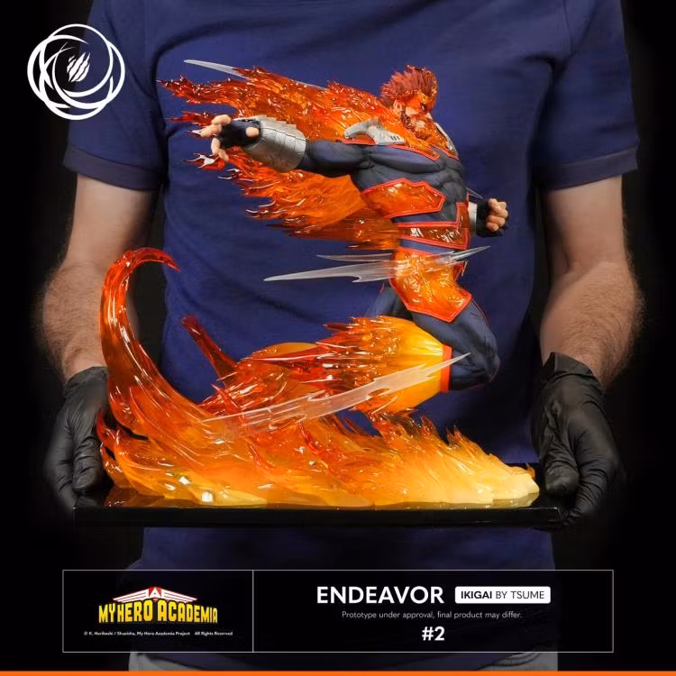 My Hero Academia Ikigai Endeavor Statue