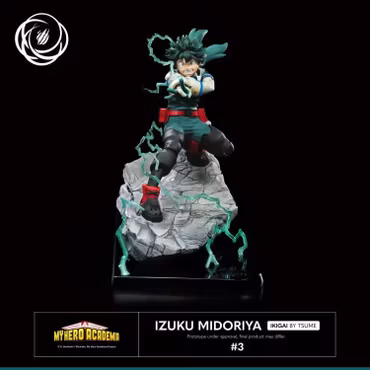 My Hero Academia Ikigai Izuku Midoriya 1/6 Scale Statue