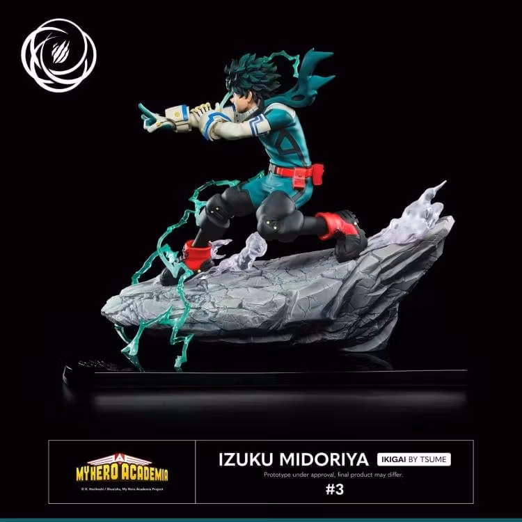 My Hero Academia Ikigai Izuku Midoriya 1/6 Scale Statue