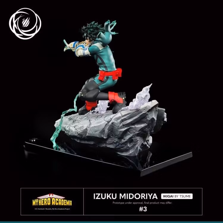 My Hero Academia Ikigai Izuku Midoriya 1/6 Scale Statue