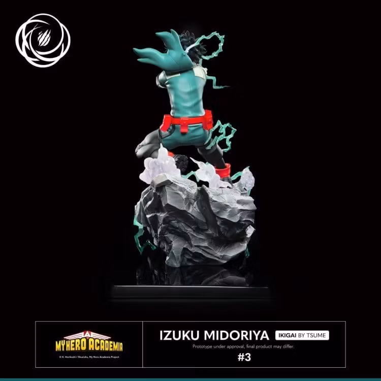 My Hero Academia Ikigai Izuku Midoriya 1/6 Scale Statue