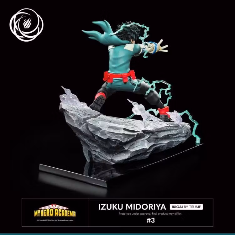 My Hero Academia Ikigai Izuku Midoriya 1/6 Scale Statue