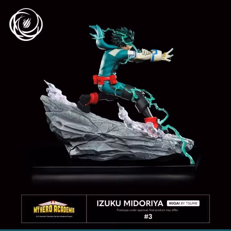 My Hero Academia Ikigai Izuku Midoriya 1/6 Scale Statue