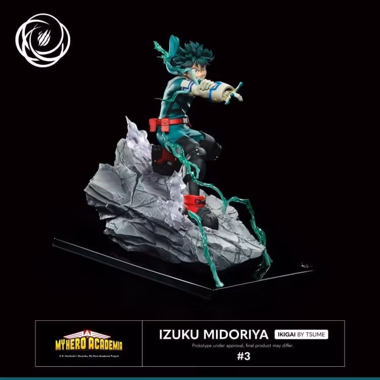 My Hero Academia Ikigai Izuku Midoriya 1/6 Scale Statue