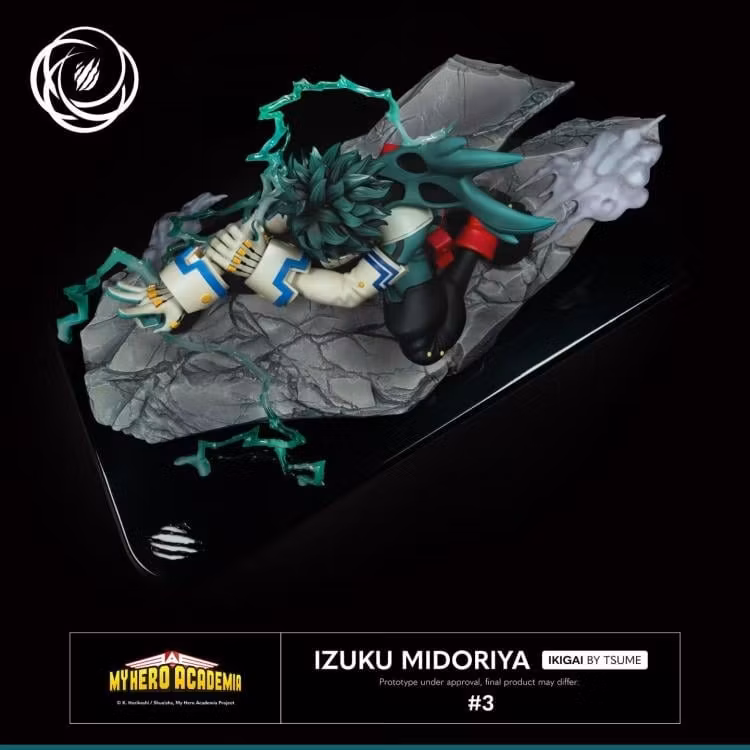 My Hero Academia Ikigai Izuku Midoriya 1/6 Scale Statue