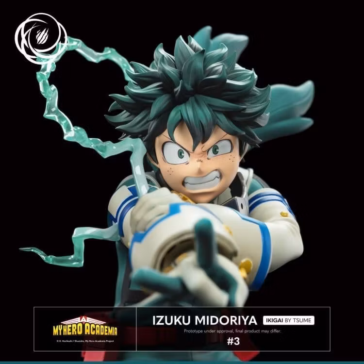 My Hero Academia Ikigai Izuku Midoriya 1/6 Scale Statue