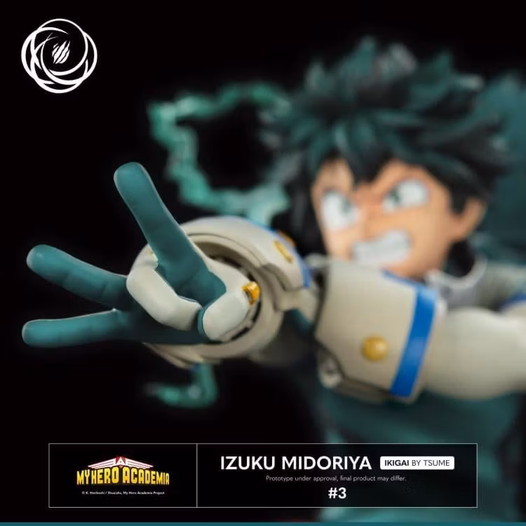 My Hero Academia Ikigai Izuku Midoriya 1/6 Scale Statue