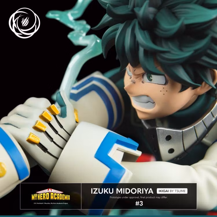 My Hero Academia Ikigai Izuku Midoriya 1/6 Scale Statue