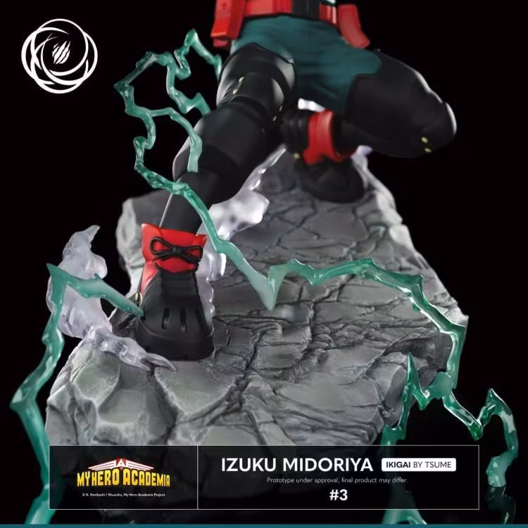 My Hero Academia Ikigai Izuku Midoriya 1/6 Scale Statue
