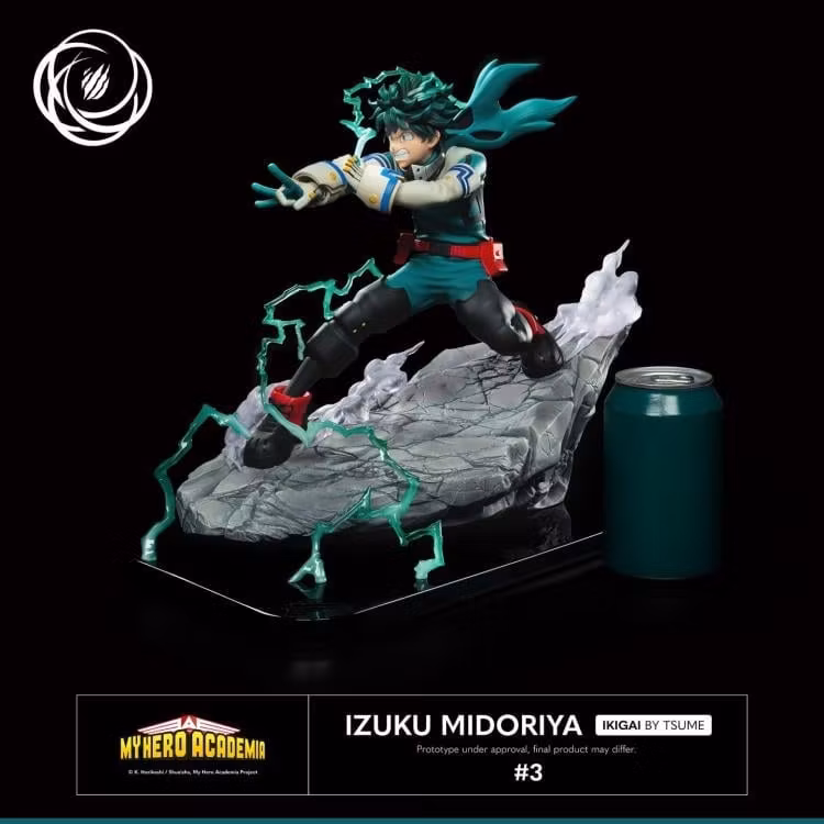 My Hero Academia Ikigai Izuku Midoriya 1/6 Scale Statue