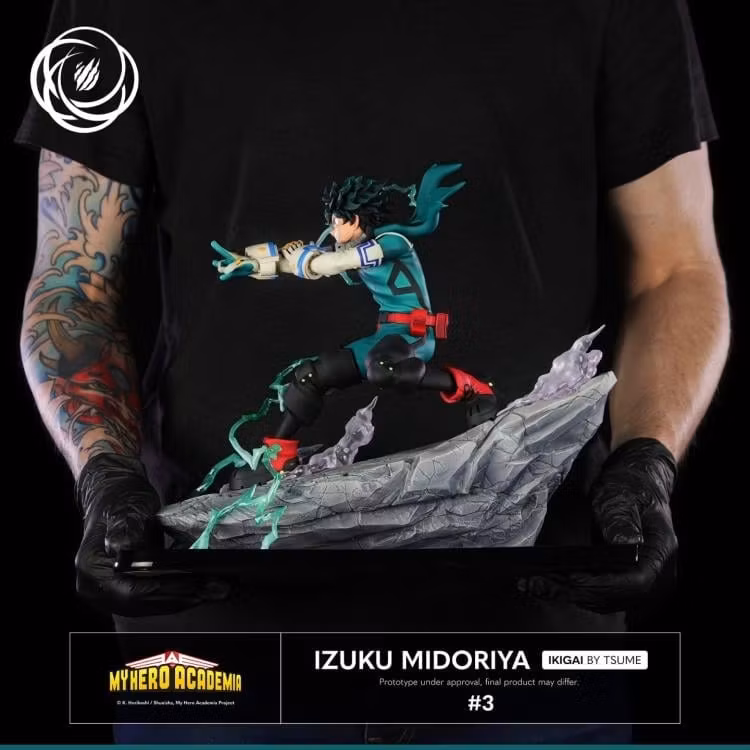 My Hero Academia Ikigai Izuku Midoriya 1/6 Scale Statue
