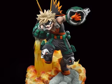 My Hero Academia Ikigai Katsuki Bakugo 1/6 Scale Statue