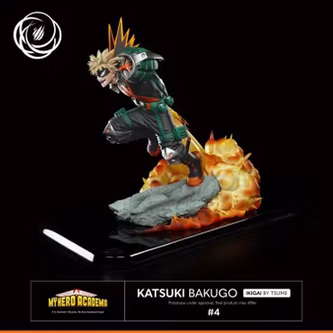 My Hero Academia Ikigai Katsuki Bakugo 1/6 Scale Statue