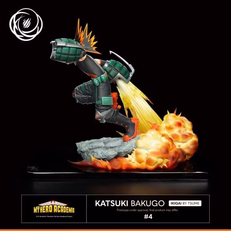 My Hero Academia Ikigai Katsuki Bakugo 1/6 Scale Statue