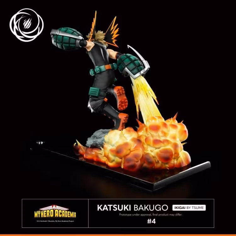 My Hero Academia Ikigai Katsuki Bakugo 1/6 Scale Statue
