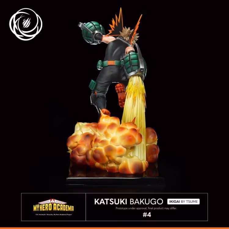 My Hero Academia Ikigai Katsuki Bakugo 1/6 Scale Statue