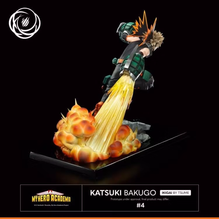 My Hero Academia Ikigai Katsuki Bakugo 1/6 Scale Statue