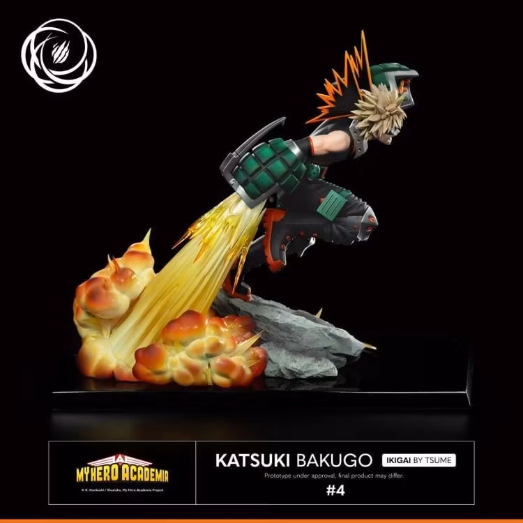 My Hero Academia Ikigai Katsuki Bakugo 1/6 Scale Statue