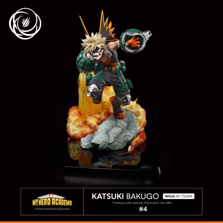 My Hero Academia Ikigai Katsuki Bakugo 1/6 Scale Statue