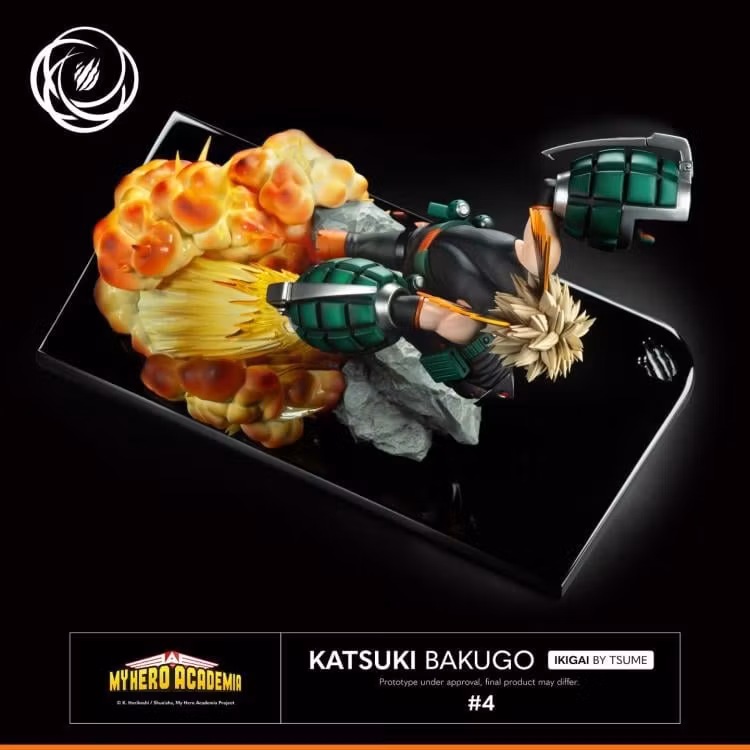 My Hero Academia Ikigai Katsuki Bakugo 1/6 Scale Statue