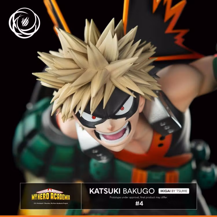 My Hero Academia Ikigai Katsuki Bakugo 1/6 Scale Statue