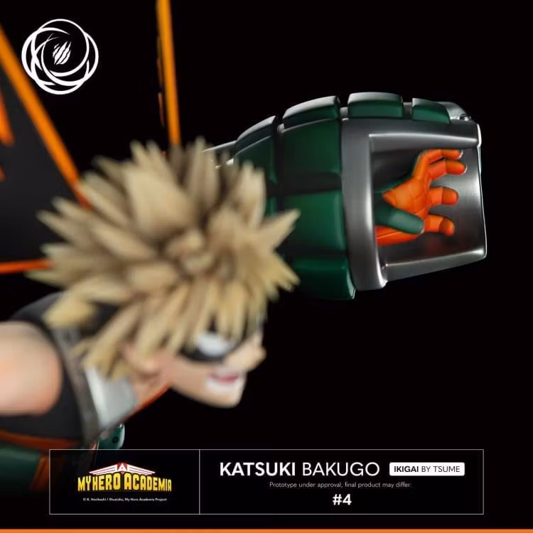 My Hero Academia Ikigai Katsuki Bakugo 1/6 Scale Statue