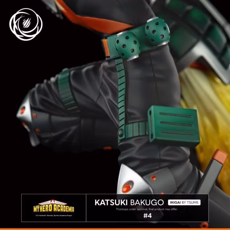 My Hero Academia Ikigai Katsuki Bakugo 1/6 Scale Statue