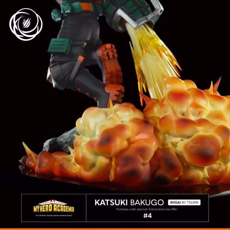My Hero Academia Ikigai Katsuki Bakugo 1/6 Scale Statue