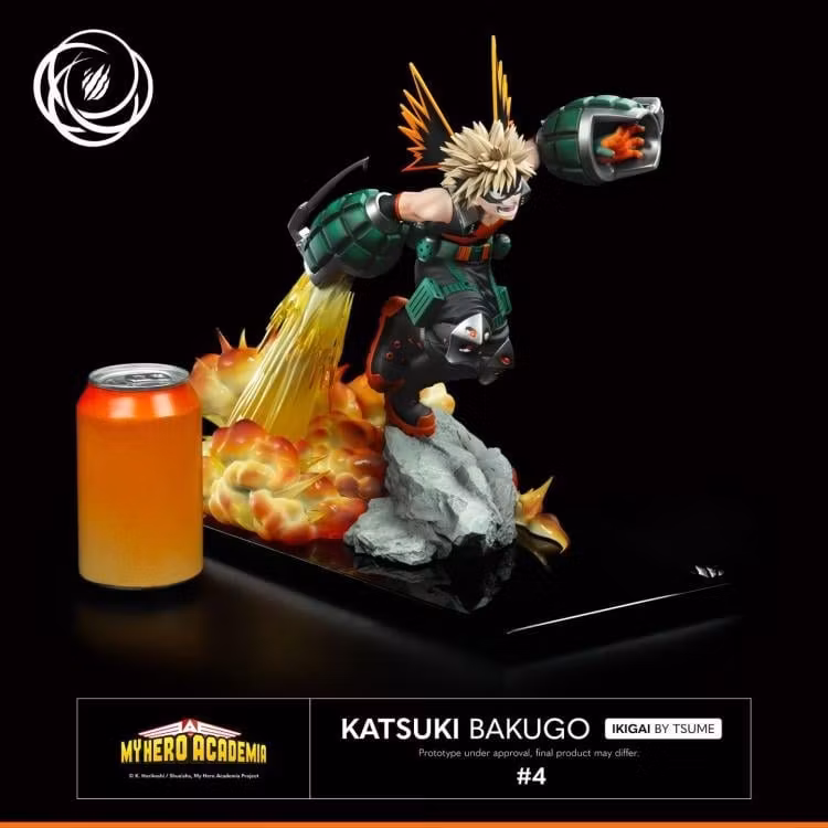 My Hero Academia Ikigai Katsuki Bakugo 1/6 Scale Statue