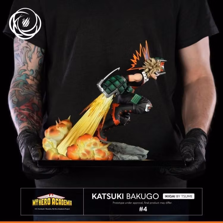 My Hero Academia Ikigai Katsuki Bakugo 1/6 Scale Statue