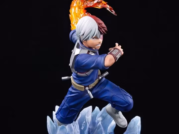 My Hero Academia Ikigai Shoto Todoroki Statue