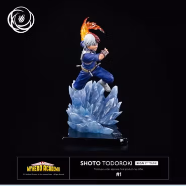 My Hero Academia Ikigai Shoto Todoroki Statue