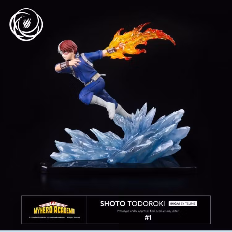 My Hero Academia Ikigai Shoto Todoroki Statue