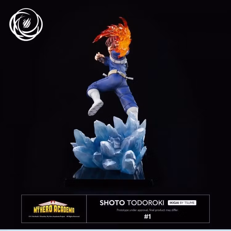 My Hero Academia Ikigai Shoto Todoroki Statue