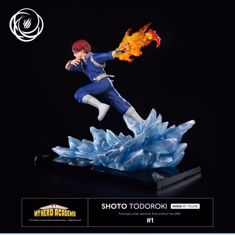 My Hero Academia Ikigai Shoto Todoroki Statue