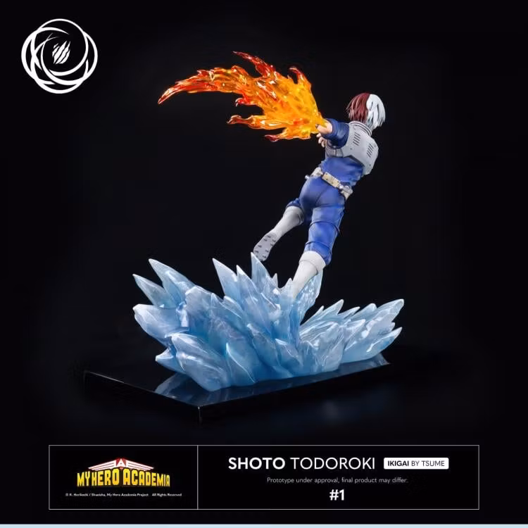 My Hero Academia Ikigai Shoto Todoroki Statue