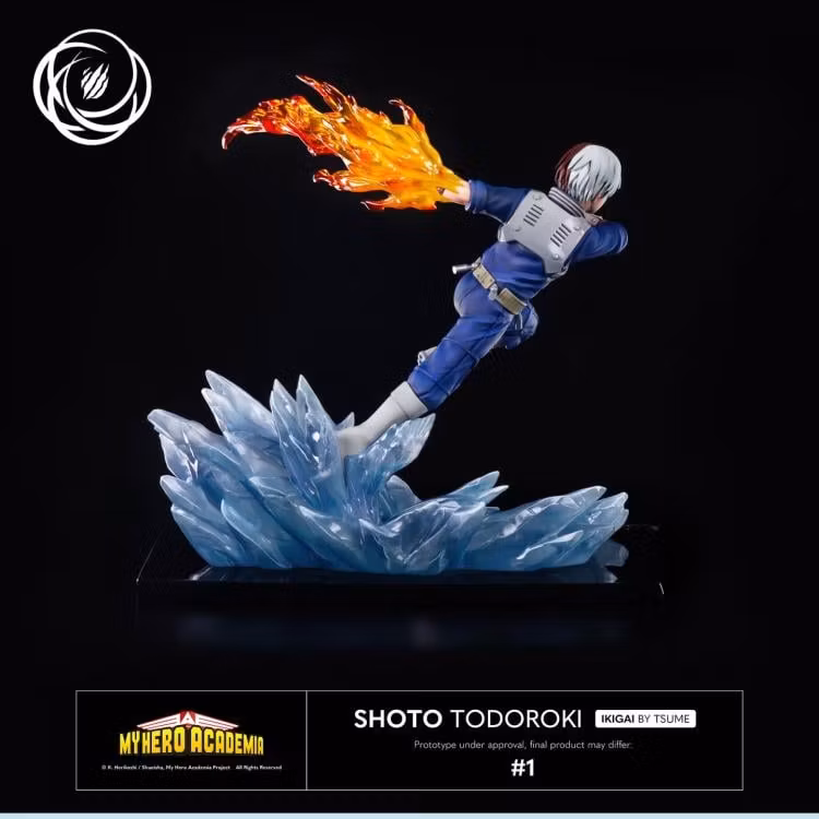 My Hero Academia Ikigai Shoto Todoroki Statue